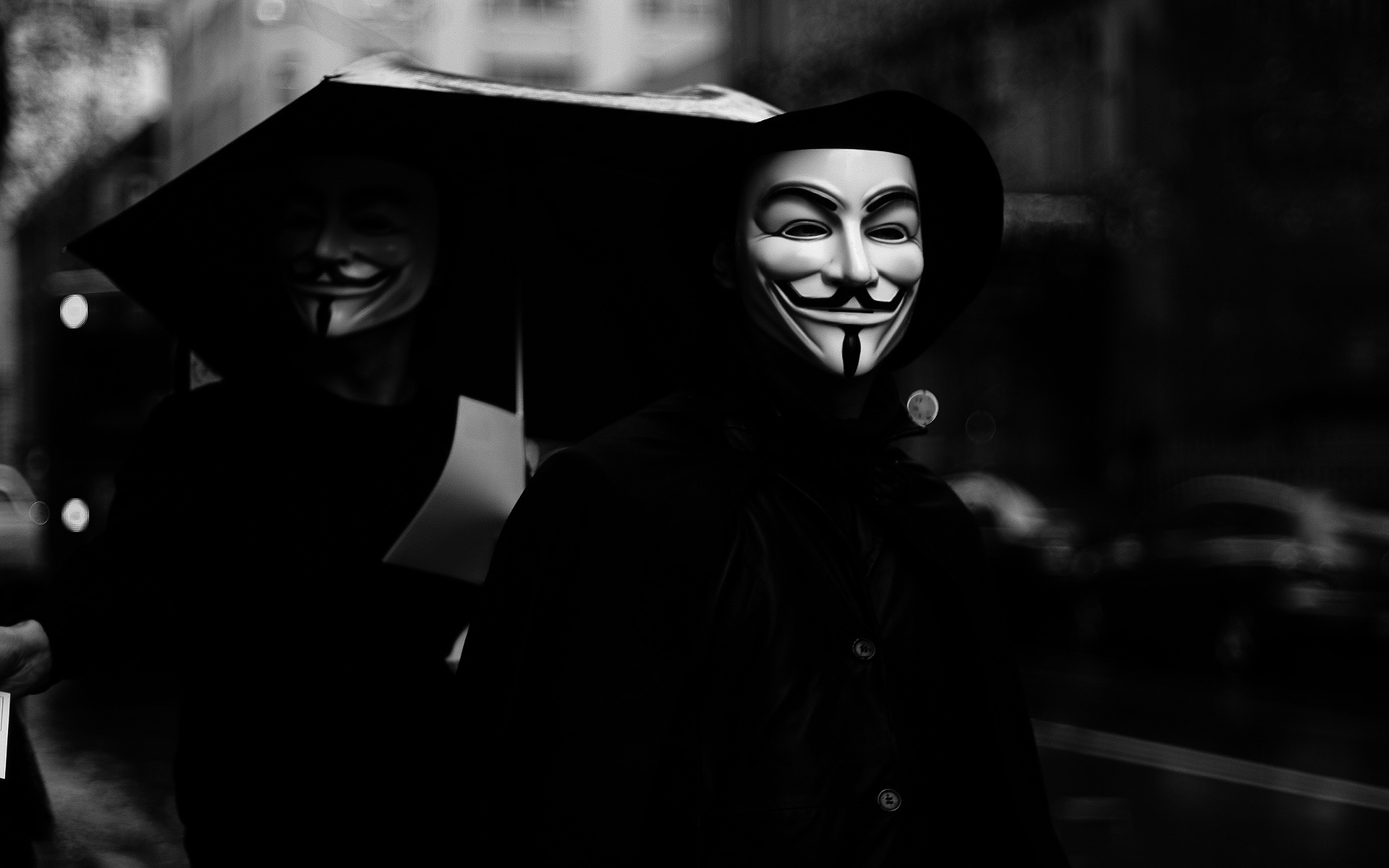 The Guy Fawkes Mask Is The Perfect Symbol For The Millennial Generation