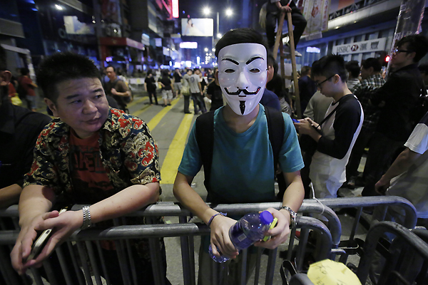 The Guy Fawkes Mask Is The Perfect Symbol For The Millennial Generation