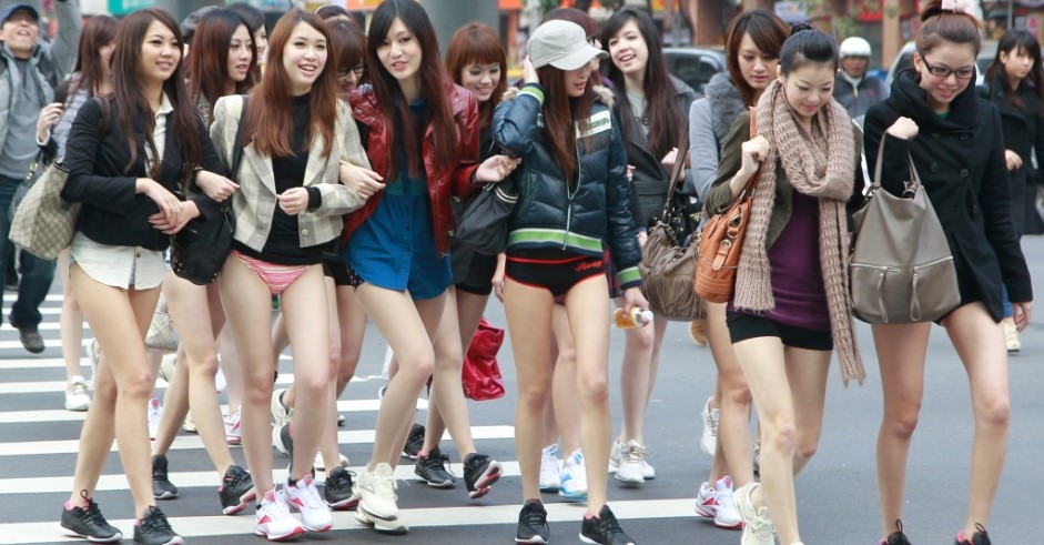 “No Pants Day” Shows 4 Problems With Millennials