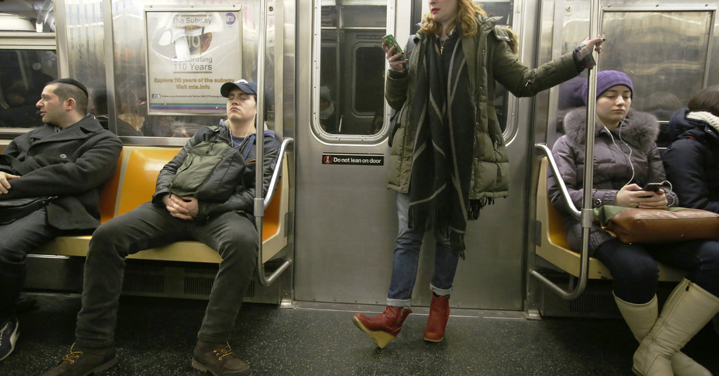 “Manspreading” Shows The Social Retardation Of Young Women