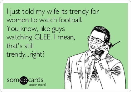 Football Is No Longer A Masculine Pastime