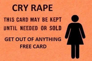 The Rape Card Now Trumps The Legal System In The UK