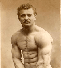 5 Old School Tips For Getting Ripped