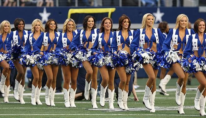 4 Reasons Why We Should Praise The Dallas Cowboys Cheerleaders