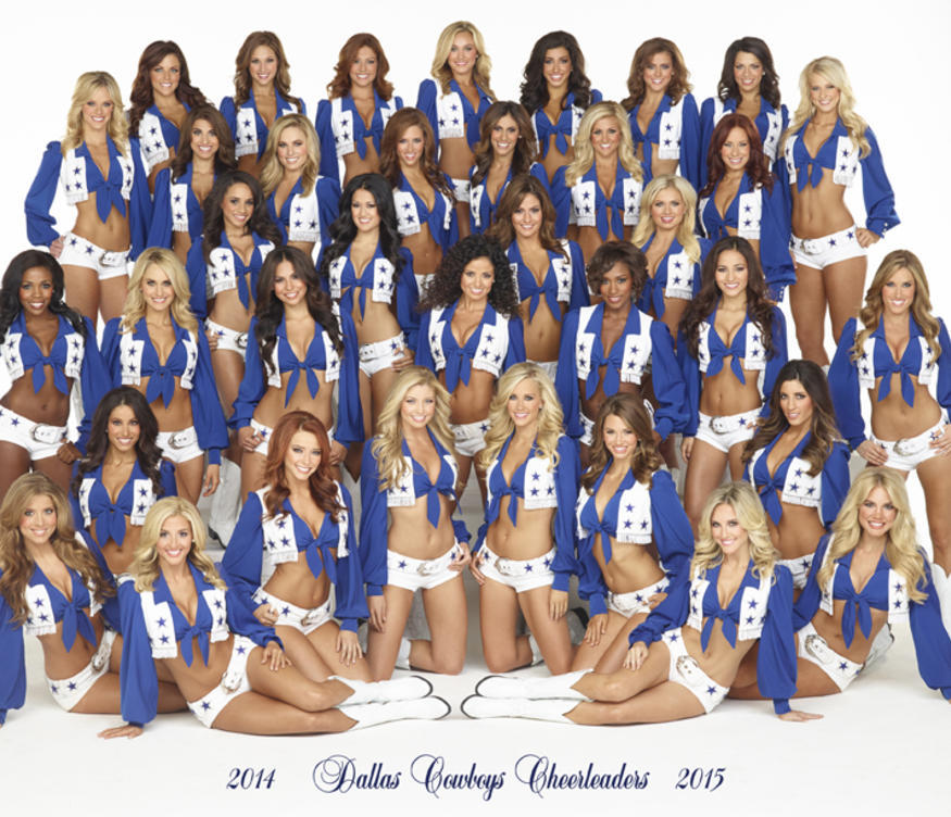 4 Reasons Why We Should Praise The Dallas Cowboys Cheerleaders