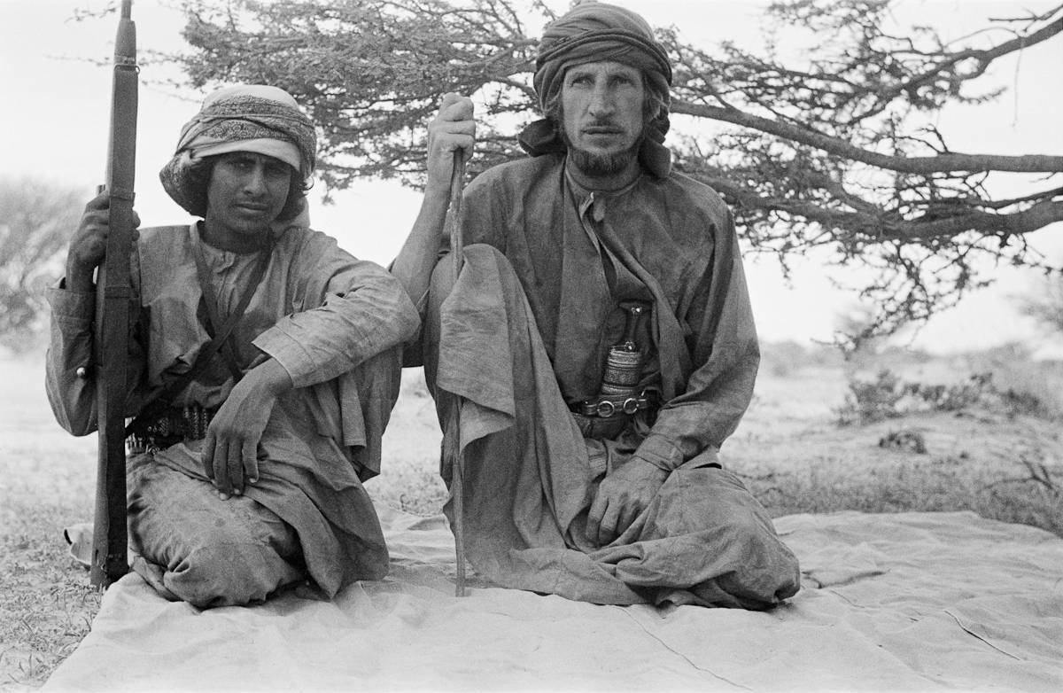 Into Desolate Sands: The Arabian Travels Of Wilfred Thesiger