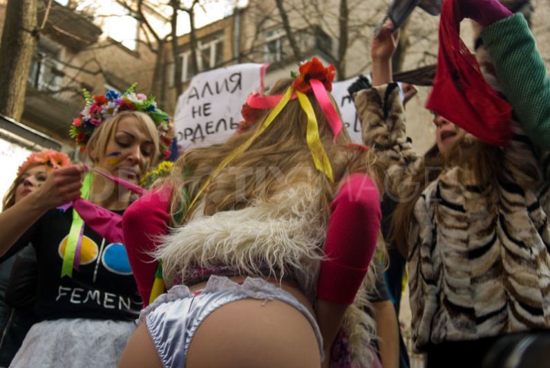 FEMEN’s Silence During The Ukraine Conflict Shows Their Anti-Male Agenda