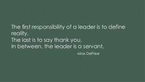 The Essence Of True Leadership