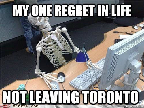 15 Reasons Why Toronto Is The Worst City In North America For Men