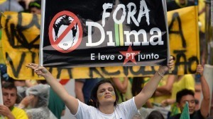 Will Protests Against Brazil’s Female President Dilma Rousseff Force Her From Office?