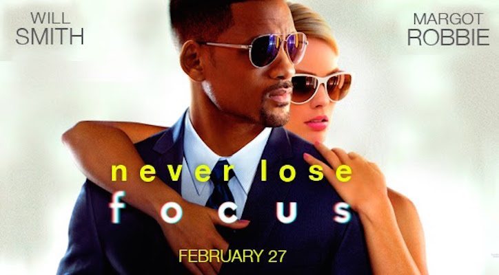 How Will Smith’s New Movie “Focus” Falls Flat