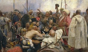 How To Be Masculine Like The Zaporozhian Cossacks