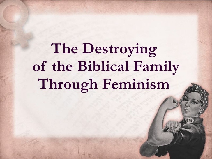 The Anti-Feminism Wisdom Of The Bible