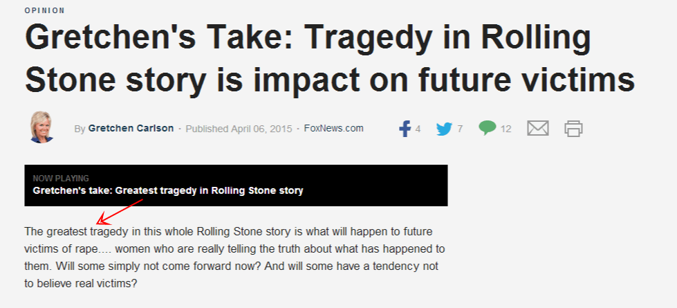 9 People In The Media Who Are Upset Jackie Coakley Wasn’t Raped By White Men