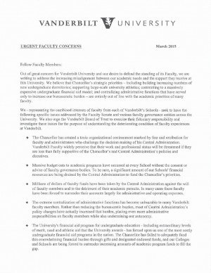 Liberal Collectivist Academics At Vanderbilt Complain About Collectivism