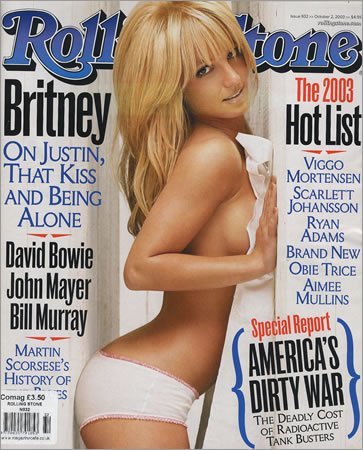 Rolling Stone Is One Of The Biggest Promoters Of Women As Sex Objects