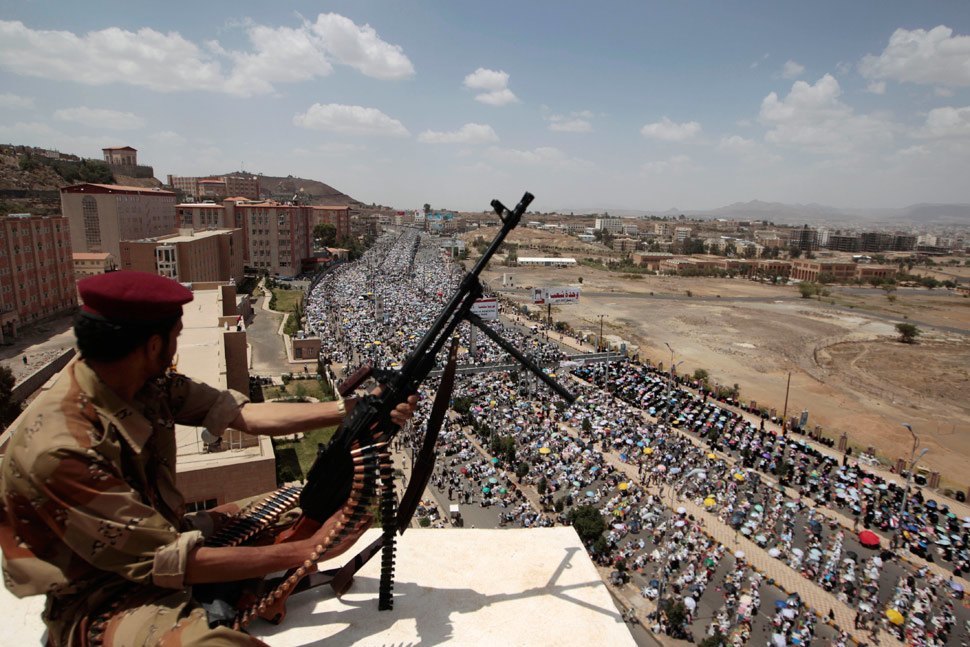 The Simmering War In Yemen: Background And Future