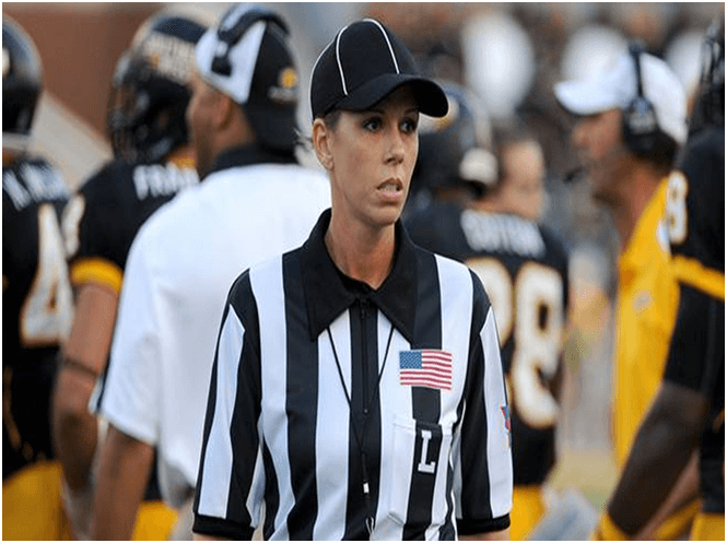 The NFL Continues Its White Knighting By Hiring A Female Referee