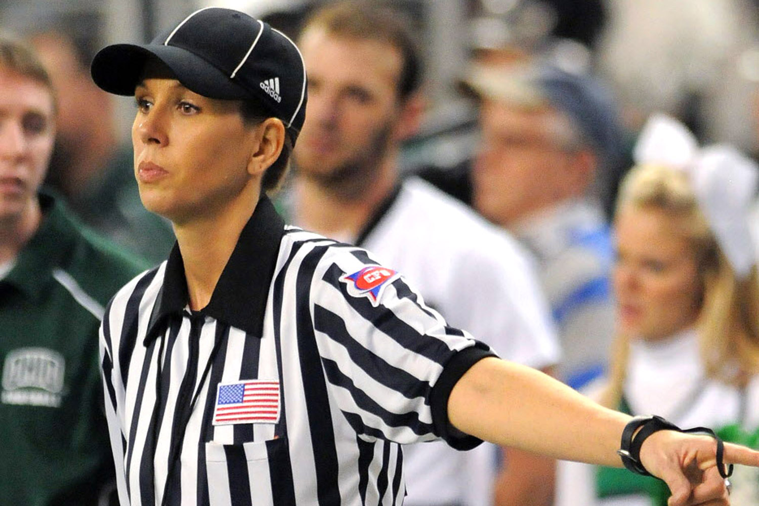 The NFL Continues Its White Knighting By Hiring A Female Referee