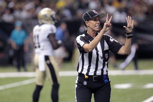 The NFL Continues Its White Knighting By Hiring A Female Referee