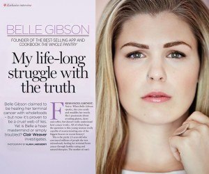 Wellness SJW Belle Gibson Confirms Faking Cancer To Steal Money