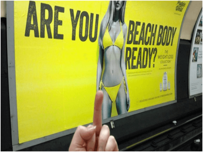 Protein World Enrages Feminists Who Hate Female Beauty