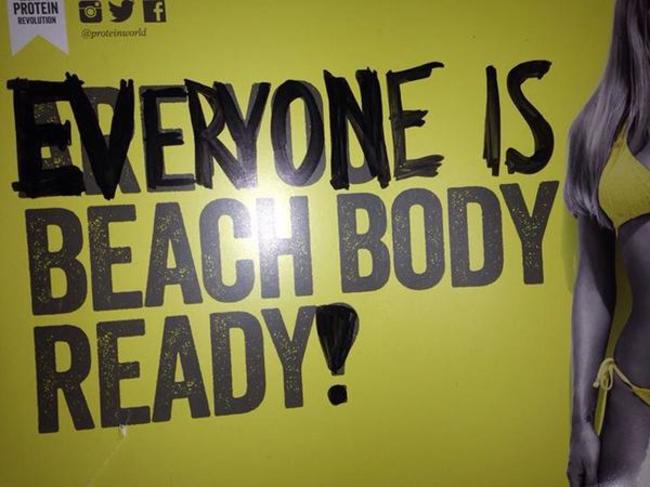 Protein World Enrages Feminists Who Hate Female Beauty