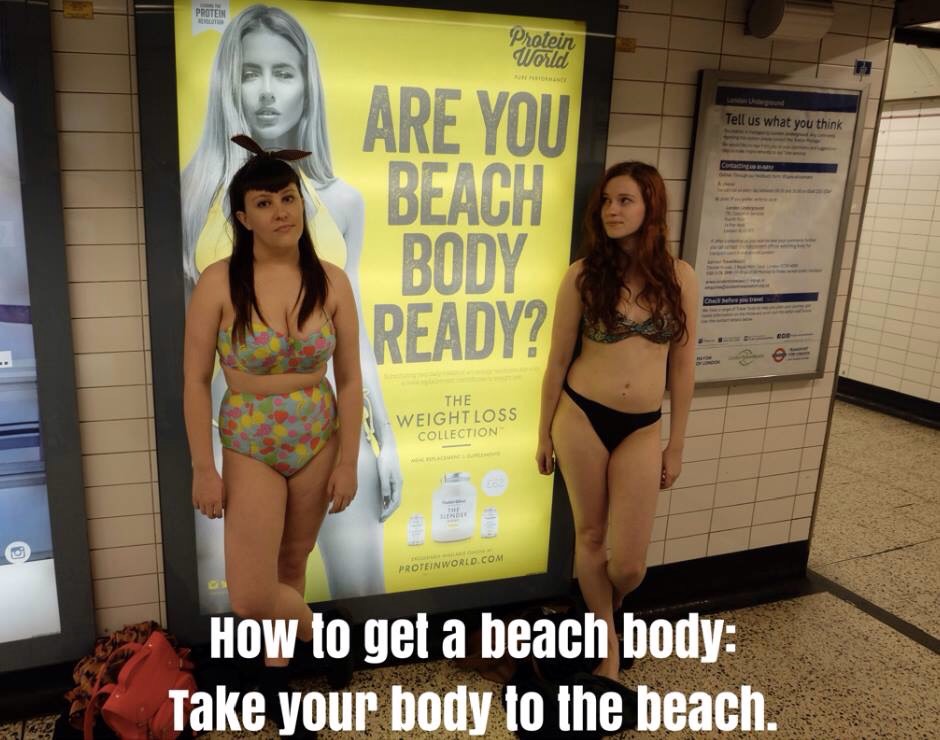 Protein World Enrages Feminists Who Hate Female Beauty