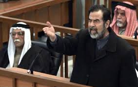 The Trial Of Saddam Hussein