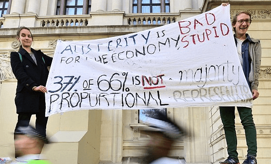Conservatives Win UK General Election, Causing Laurie Penny And Other Leftists To Lose Their Minds