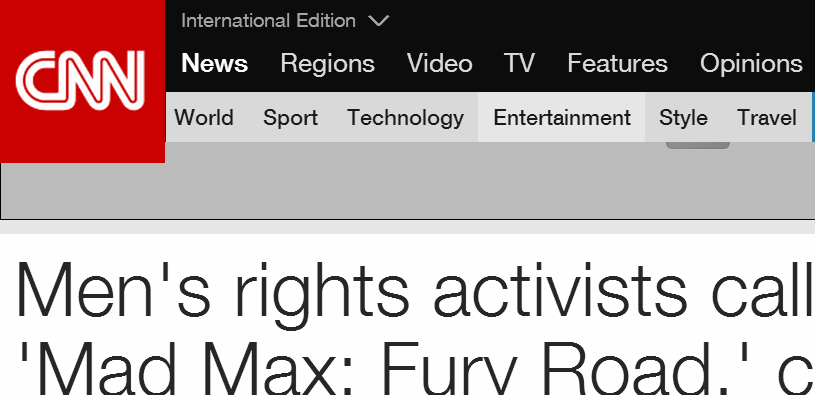 Our Call To Boycott Mad Max Movie Spurs Avalanche Of Mainstream Media Anger