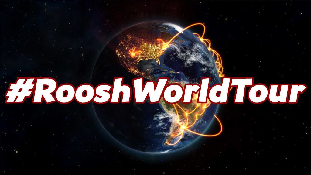 The Roosh World Tour Begins In June 2015