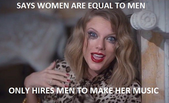 Is Taylor Swift A Misogynist? Just Look At The Liner Notes