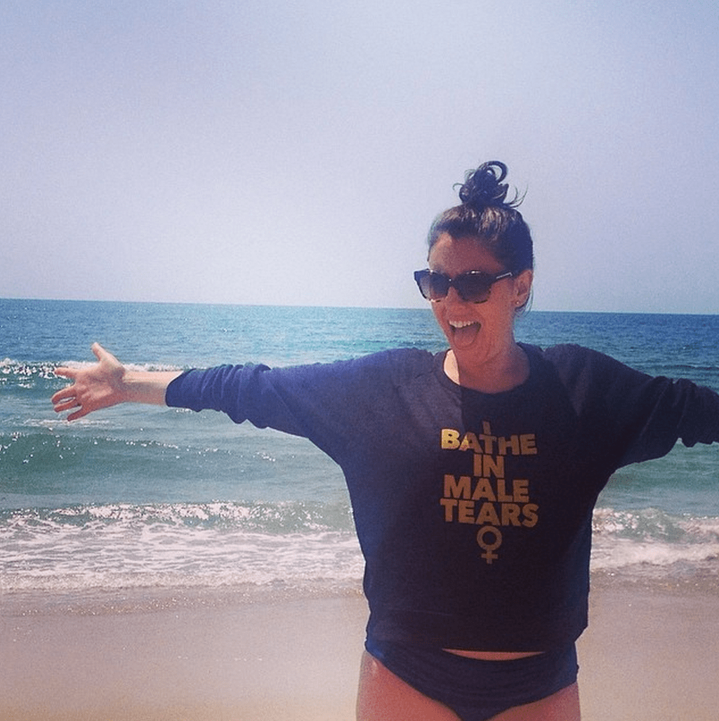 Jessica Valenti Insists That “Patriarchal Superstructures” Make Women Commit Suicide