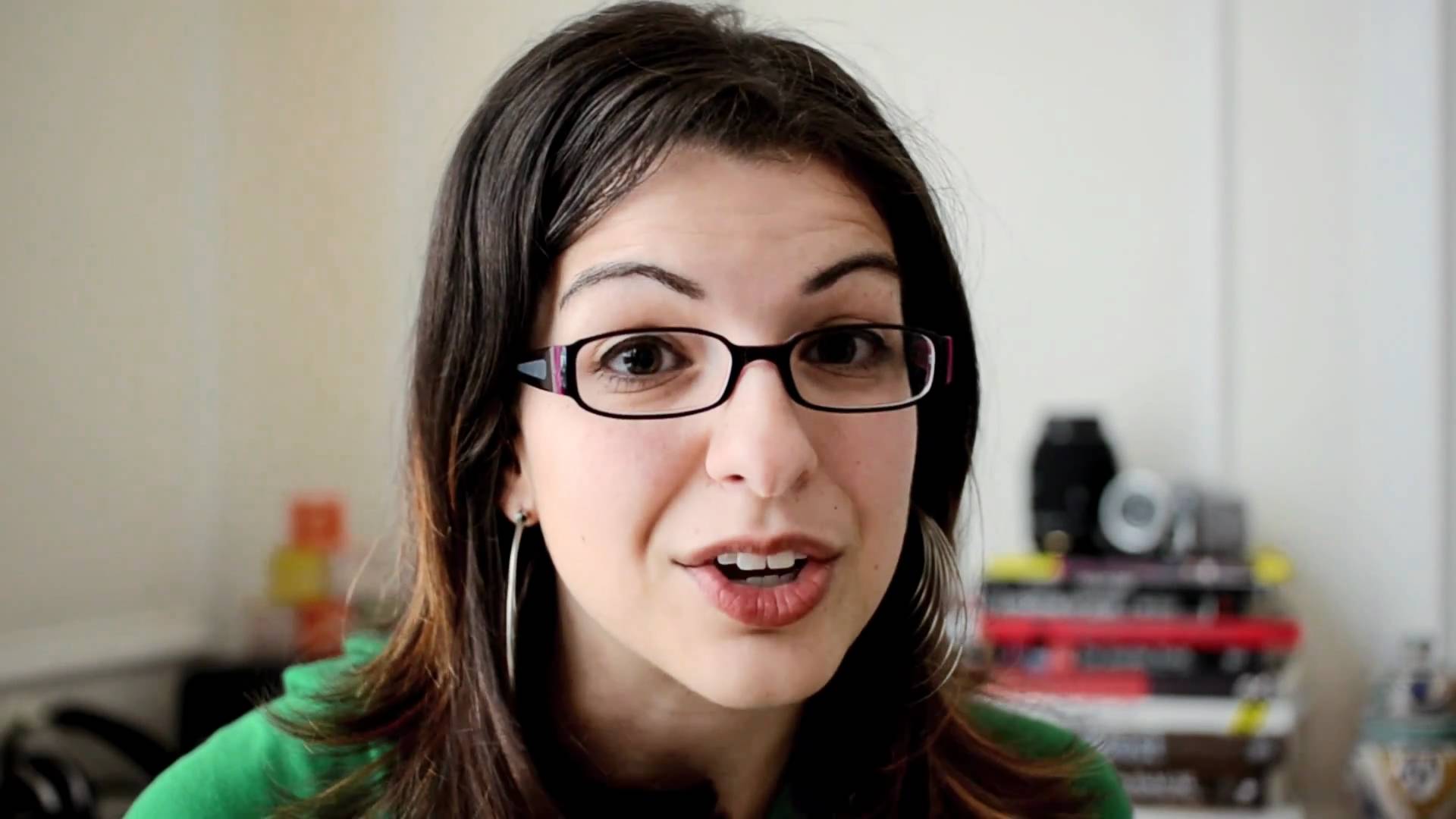 Why Does Anita Sarkeesian Wear So Much Makeup?