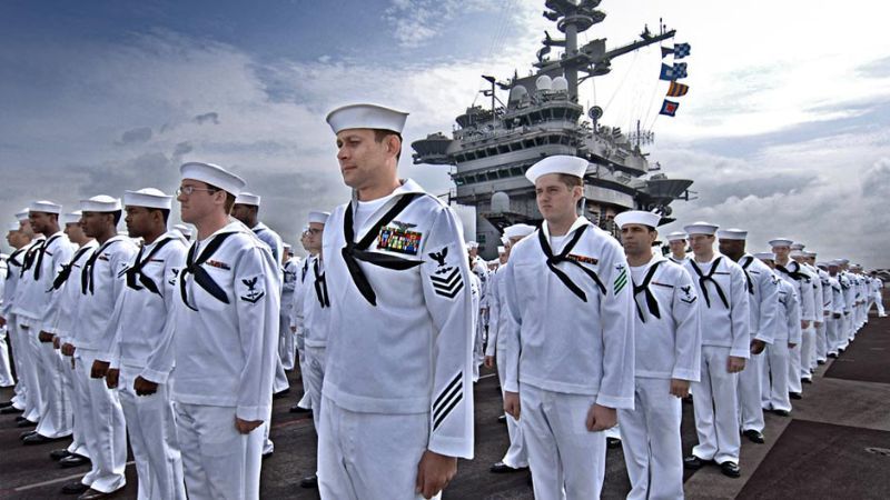 How America’s Navy Has Become A Global Force For Feminists