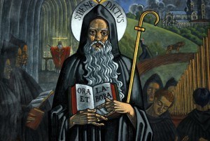 How To Restore Civilization By Following St. Benedict’s Example