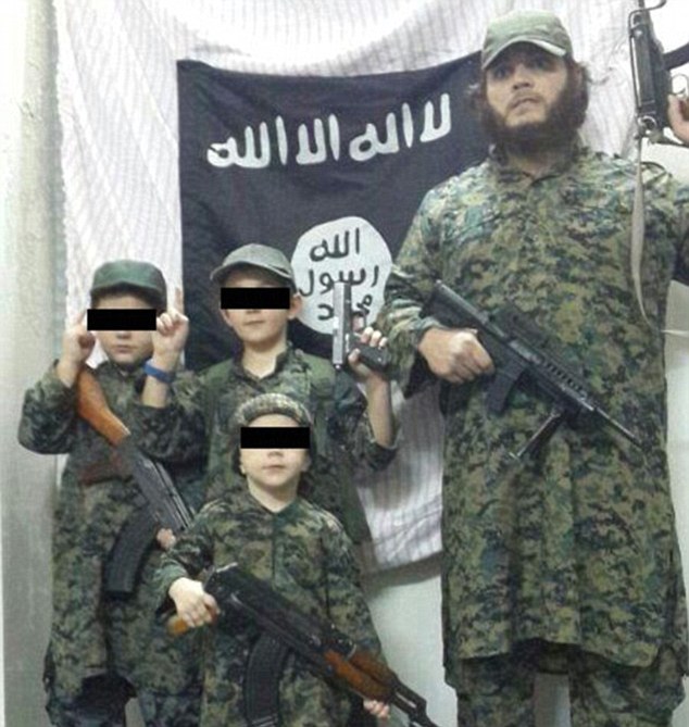 Terrible Mother Who Took Her Kids To Syria Now Wants To Leave Islamic State