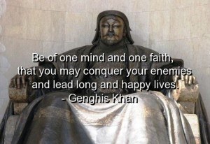 10 Lessons From The Life Of Genghis Khan