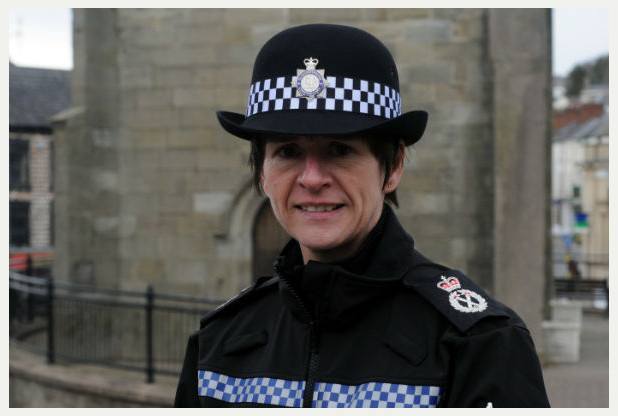 Lesbian Chief Constable Forces Bearded British Cops To Wear Beard Nets