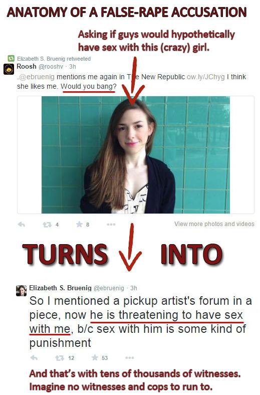 Canadian Aurelie Nix Falsely Accuses Roosh Of A Rape Threat With Help From Journalist Emily Campbell