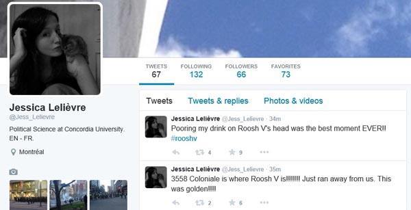 Feminist Jessica Lelièvre Assaults Roosh V On Street And Brags About It On Social Media