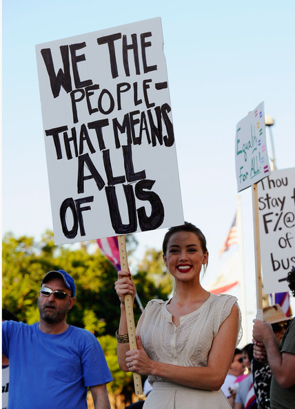 Bisexual Attention Seeker Amber Heard Thinks She’s Above The Law