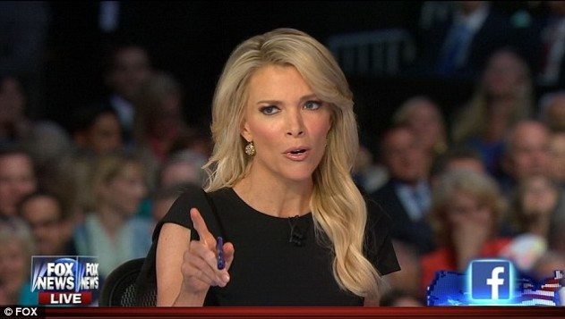 Fake Conservative Megyn Kelly Exposes Her Anti-Trump Agenda During Presidential Debate