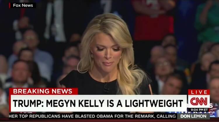 Fake Conservative Megyn Kelly Exposes Her Anti-Trump Agenda During Presidential Debate