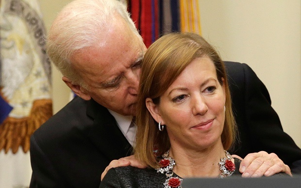 Would A Male Student Be Kicked Out Of College For Joe Biden-Style Kissing, Touching, And Lurking?