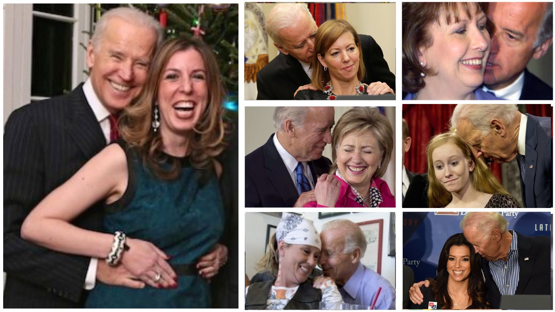 Would A Male Student Be Kicked Out Of College For Joe Biden-Style Kissing, Touching, And Lurking?