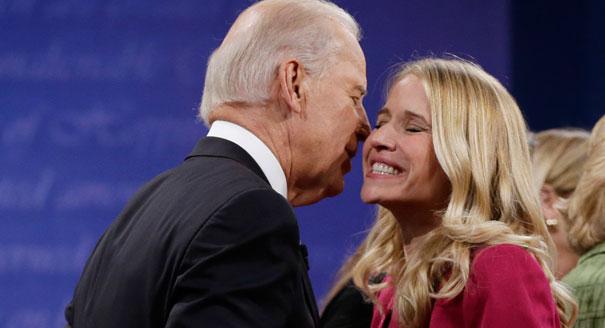 Would A Male Student Be Kicked Out Of College For Joe Biden-Style Kissing, Touching, And Lurking?