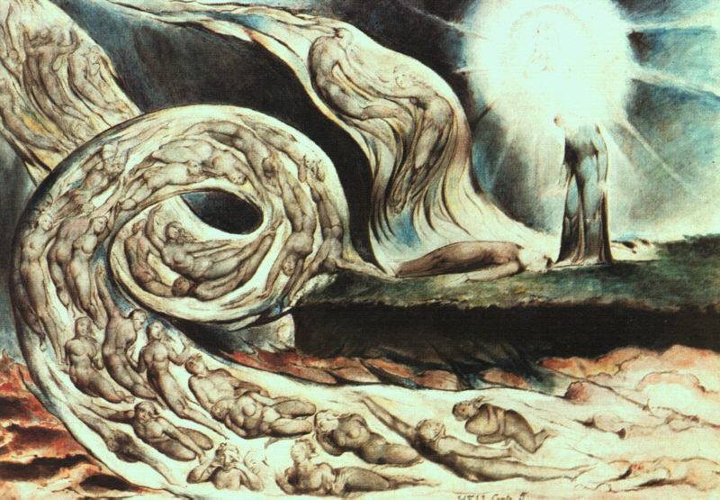 The Visionary Poems Of William Blake