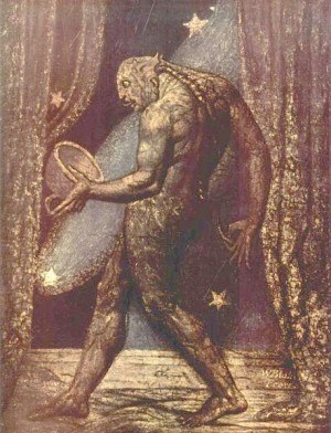 The Visionary Poems Of William Blake